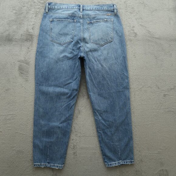 KanCan Jeans Women's Size 28 Blue High-Rise Skinny Denim 26" Inseam Distressed - Picture 10 of 15